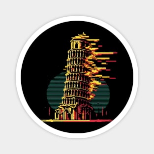 Pisa Tower Magnet